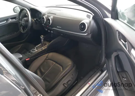 2017 Audi A3 2.0T Premium из США, поврежденный, VIN WAUGUGFF2H1025606